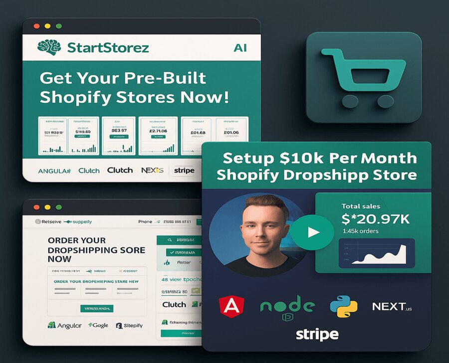 StartStorez AI Shopify Builder