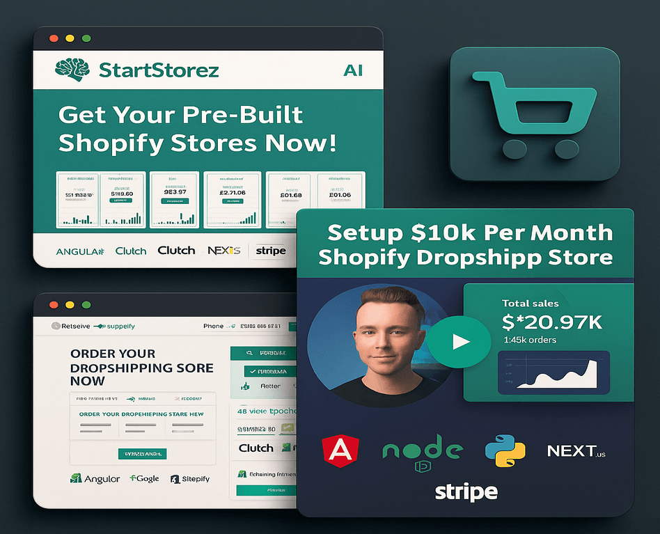 StartStorez AI Shopify Builder