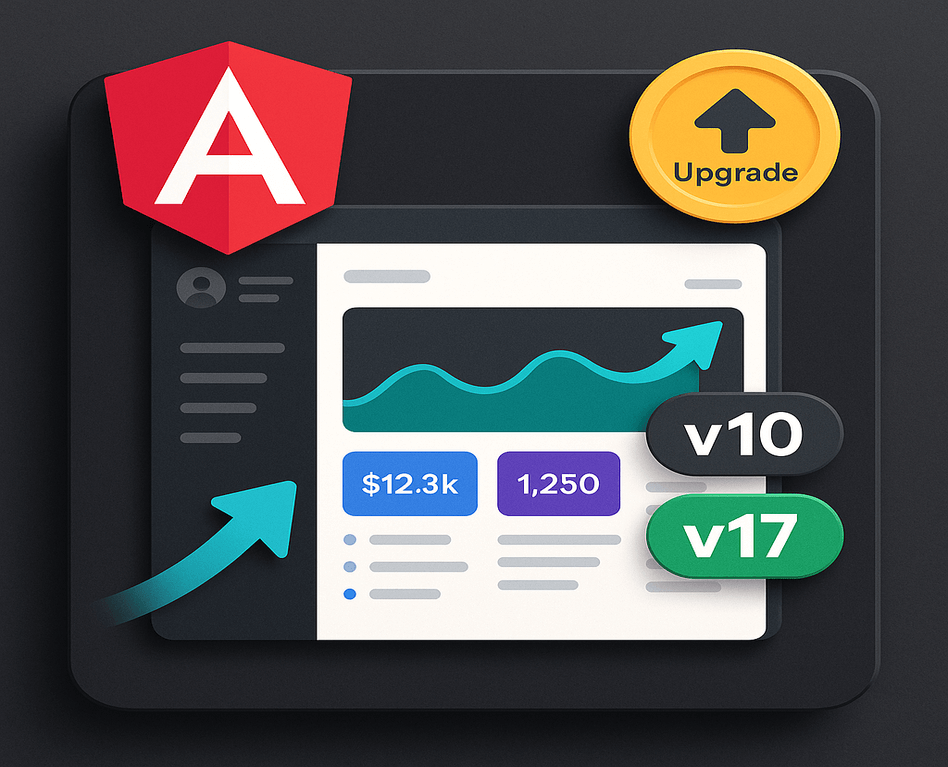 Angular website upgrade and SEO optimization